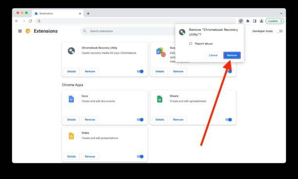 如何从 Mac 和 PC 上的 Chrome 中删除扩展程序