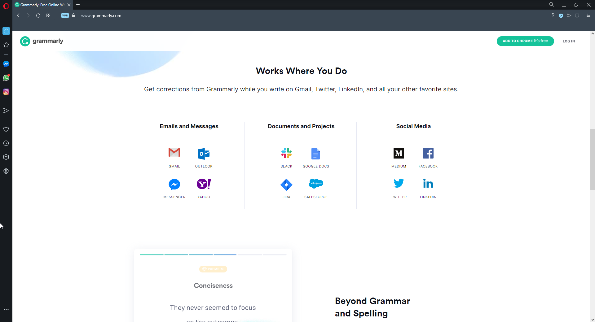 如果 Grammarly 无法在 Windows 10 浏览器上运行的 8 个重大修复