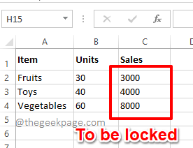 如何防止其他用户在 Microsoft Excel 中编辑特定单元格