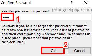 如何防止其他用户在 Microsoft Excel 中编辑特定单元格