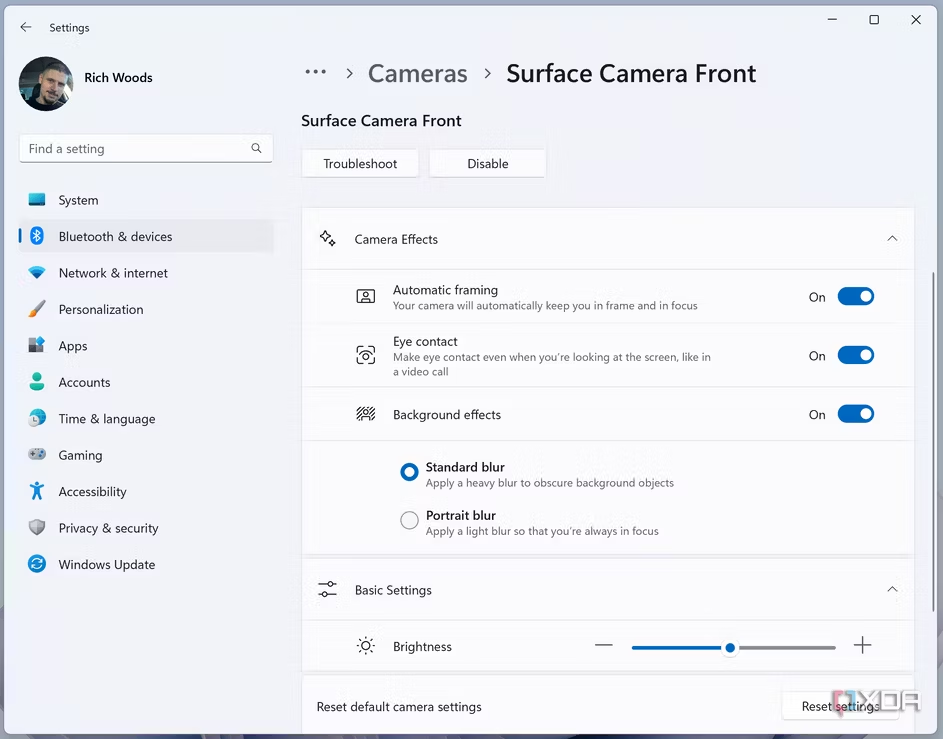 如何在 Windows 11 上使用 Windows Studio 效果
