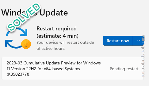 Windows 11 累积更新未下载和安装修复