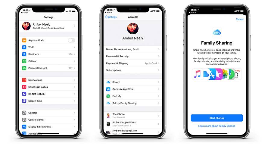如何共享您的 Apple Music 或 Apple One 家庭计划