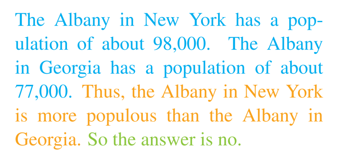 禁止大型语言模型胡编乱造，给点外部知识，推理靠谱的很