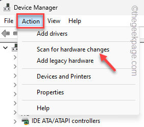 意外删除的网络适配器驱动程序修复