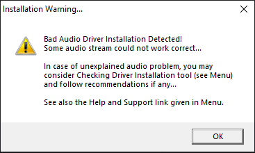 Bad-driver-installation