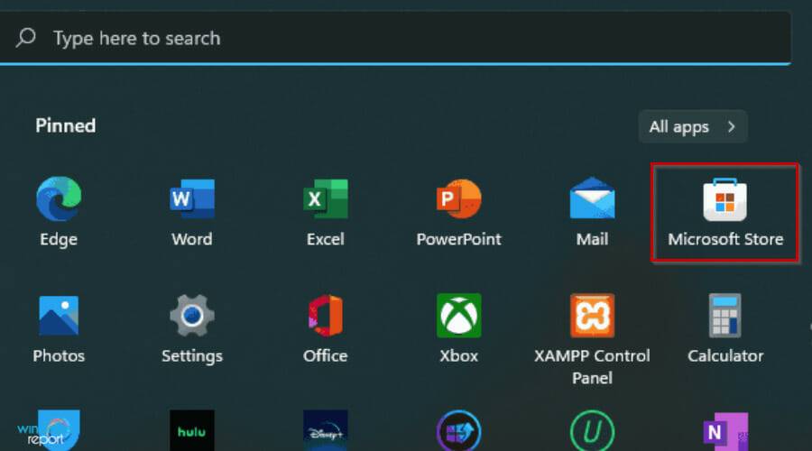 Locate-Microsoft-Store