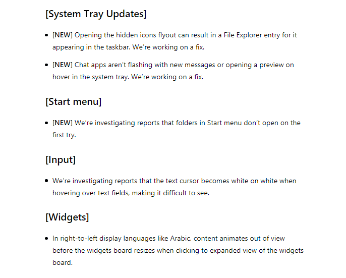 微软发布Windows 11 Preview Build 25231,宣布“即时热点”功能测试