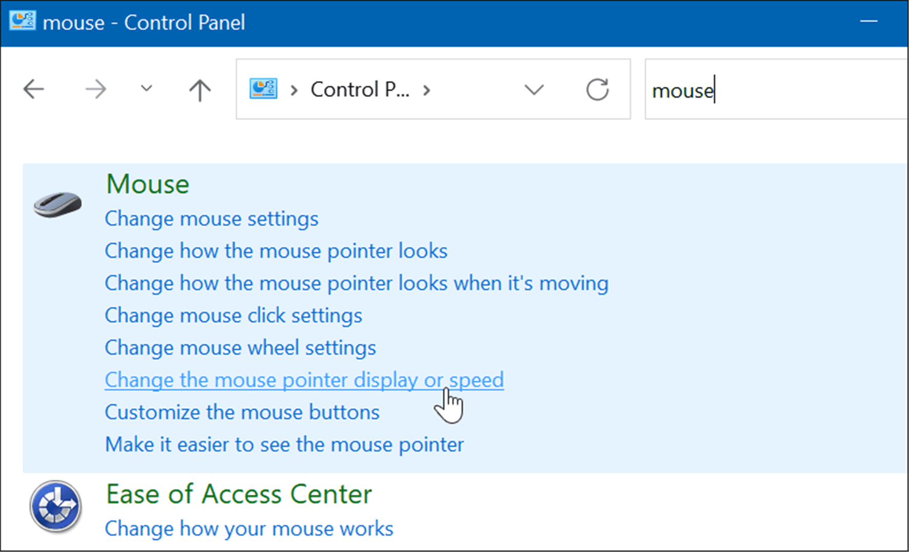 6-change-the-mous-pointer-display-or-speed