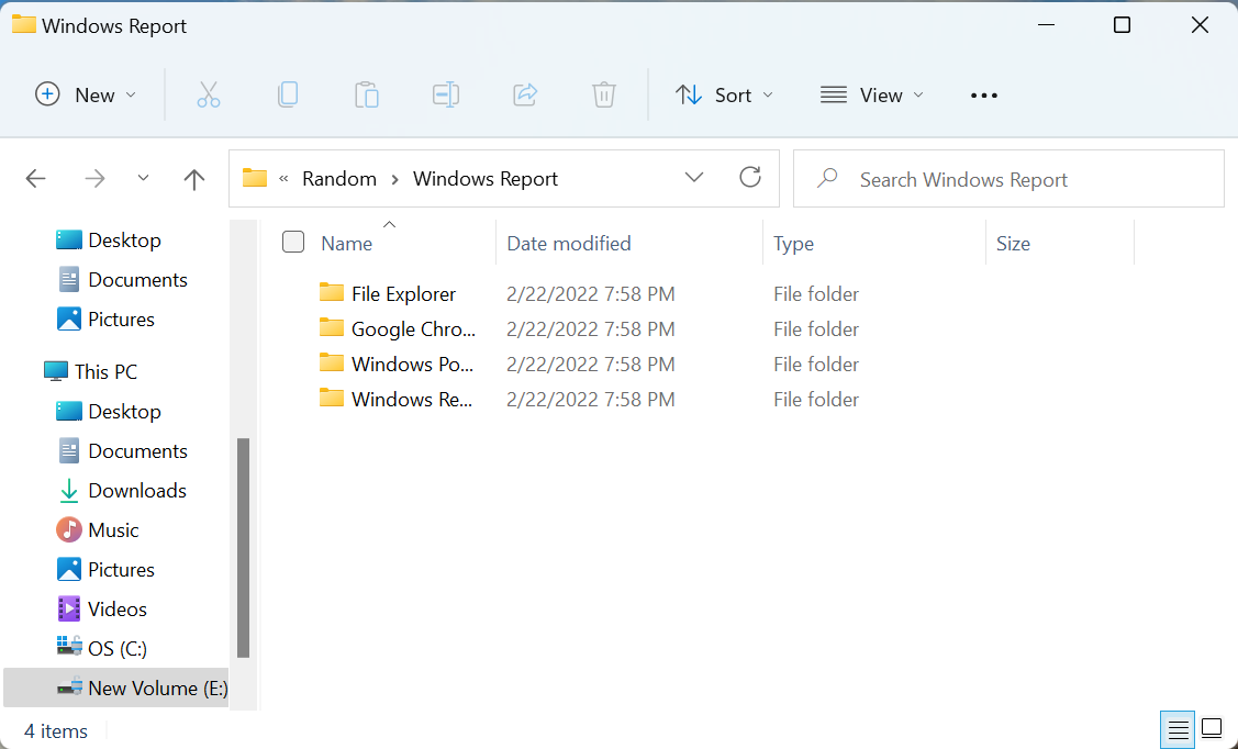如何调整所有列的大小以自动适应 Windows 11