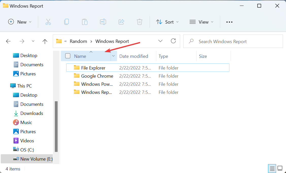 如何调整所有列的大小以自动适应 Windows 11
