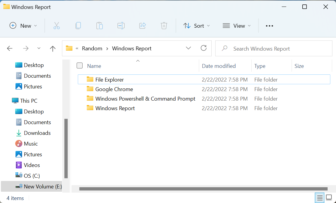 如何调整所有列的大小以自动适应 Windows 11