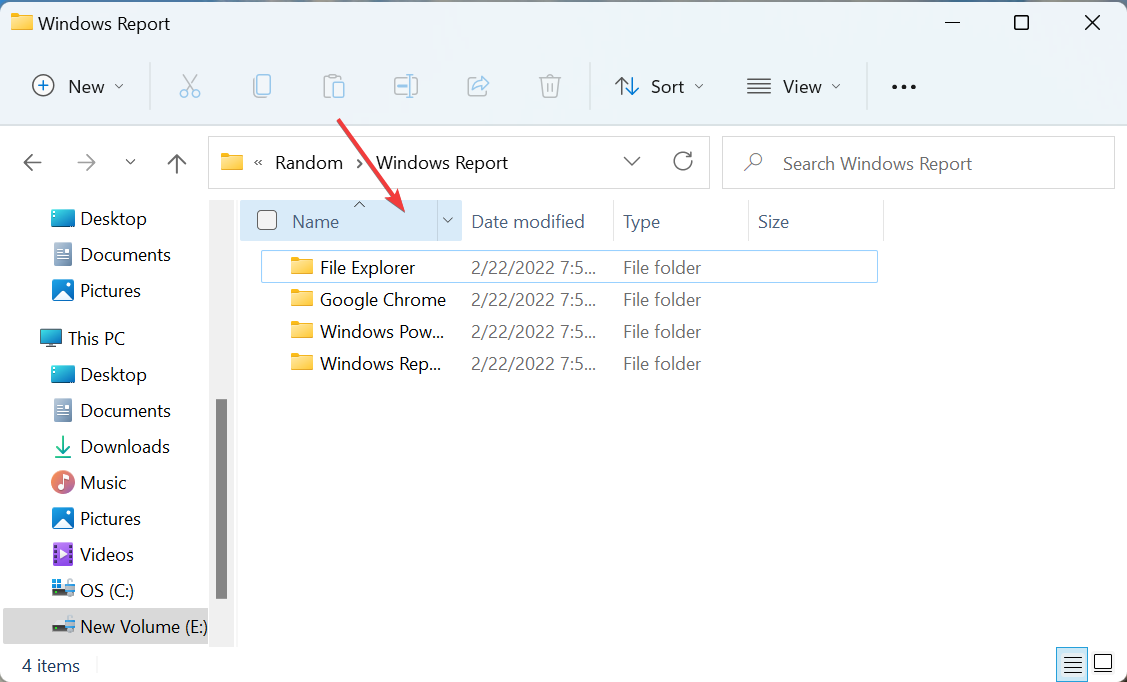 如何调整所有列的大小以自动适应 Windows 11