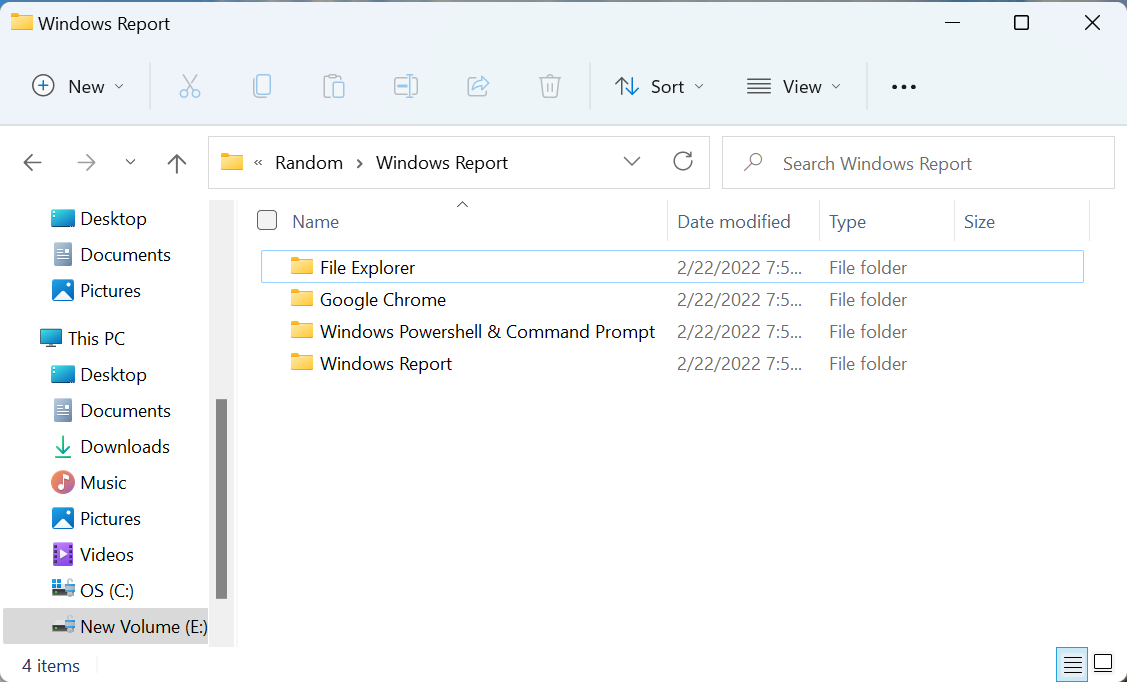如何调整所有列的大小以自动适应 Windows 11
