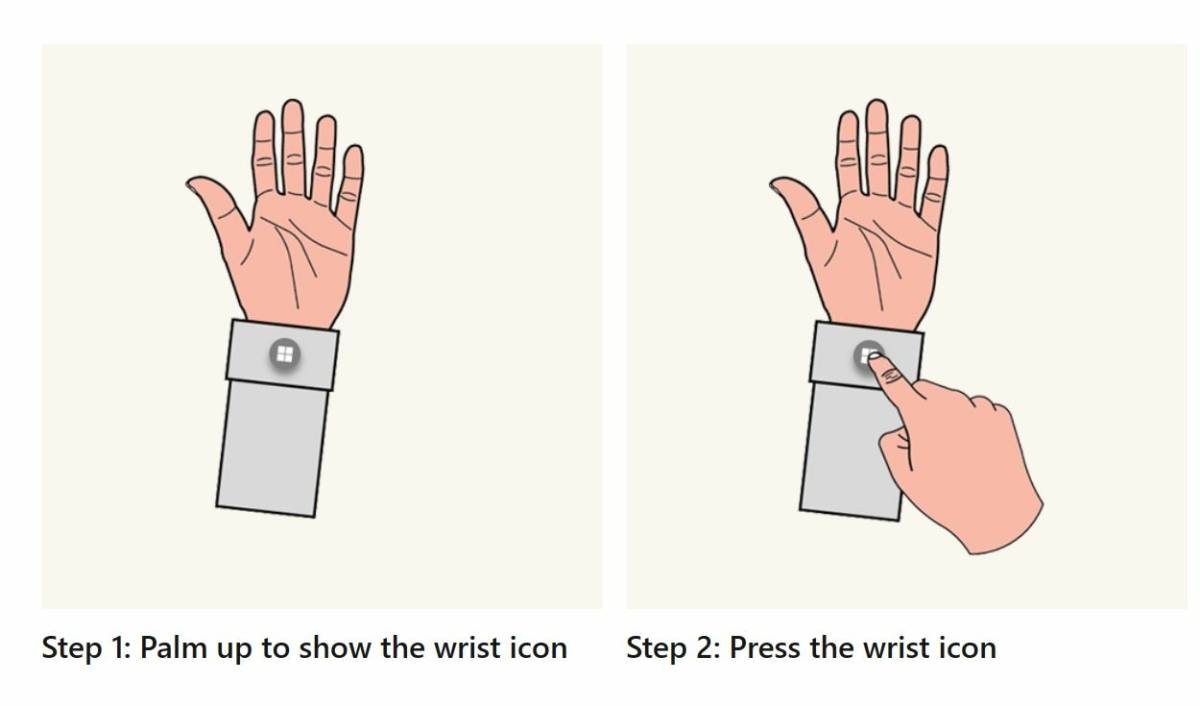 微软为 HoloLens 2 发布 Windows Holographic Build 20348.1442，带有开始手势设置