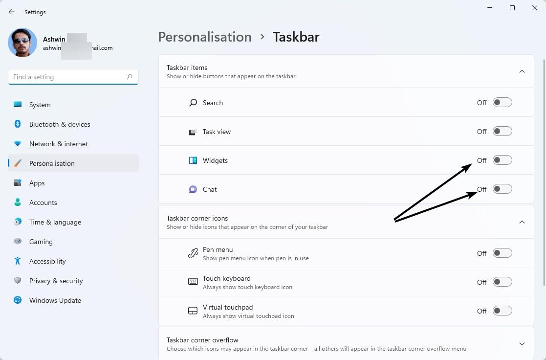 disable-the-chat-and-widgets-icons-in-windows-11