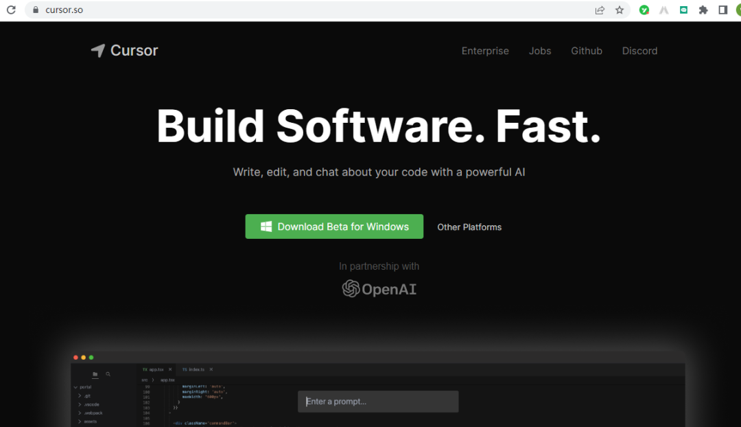 体验了首个接入GPT-4的代码编辑器，太炸裂了！