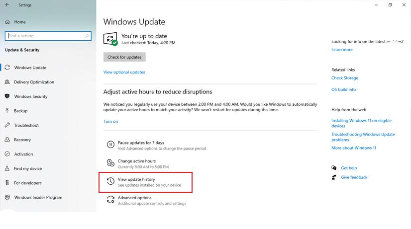 如何在 Windows 11 上卸载更新？