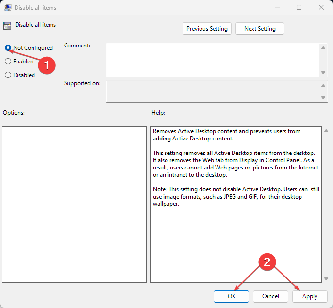 select-not-configured