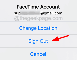 FaceTime无法在iPhone上运行[已解决]