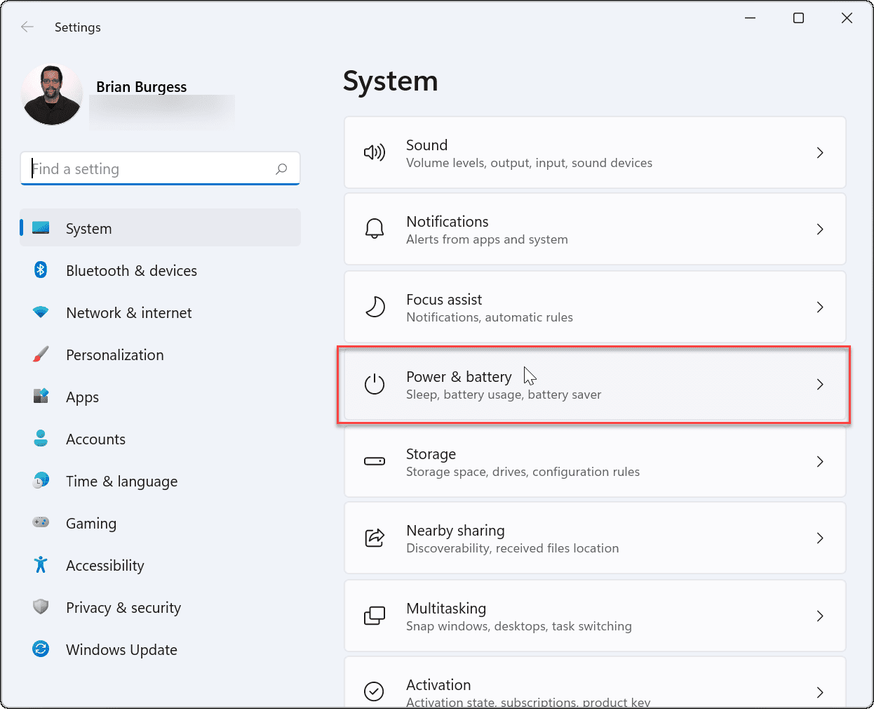 1-System-Power-and-battery-windows-11