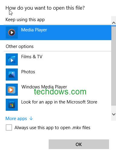 old-App-picker-interface-Windows-11
