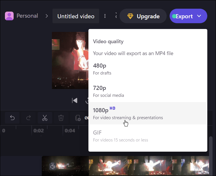 6-export-video-clipchamp