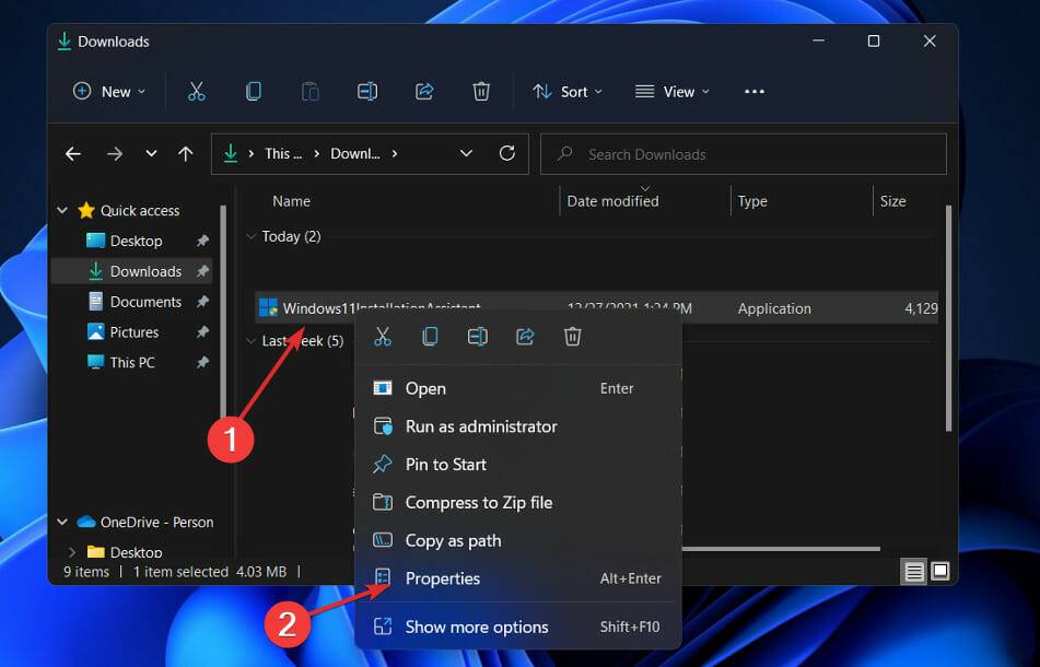 assistant-properties
