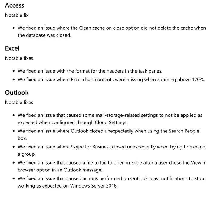 微软为 Windows 用户发布新的 Office Preview 更新