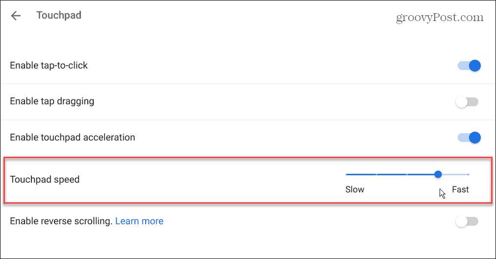 触摸板在 Chromebook 上不工作：9 个修复