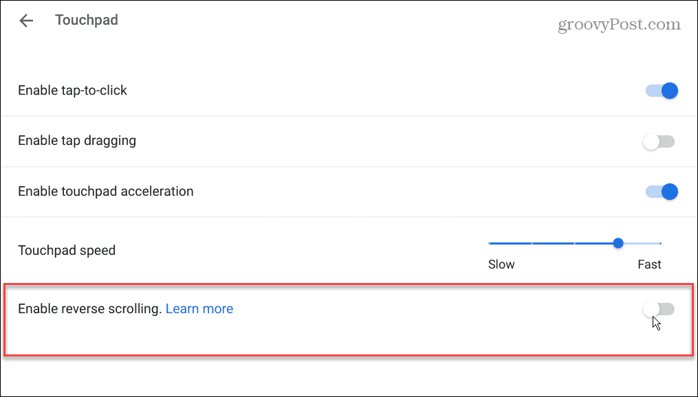 触摸板在 Chromebook 上不工作：9 个修复