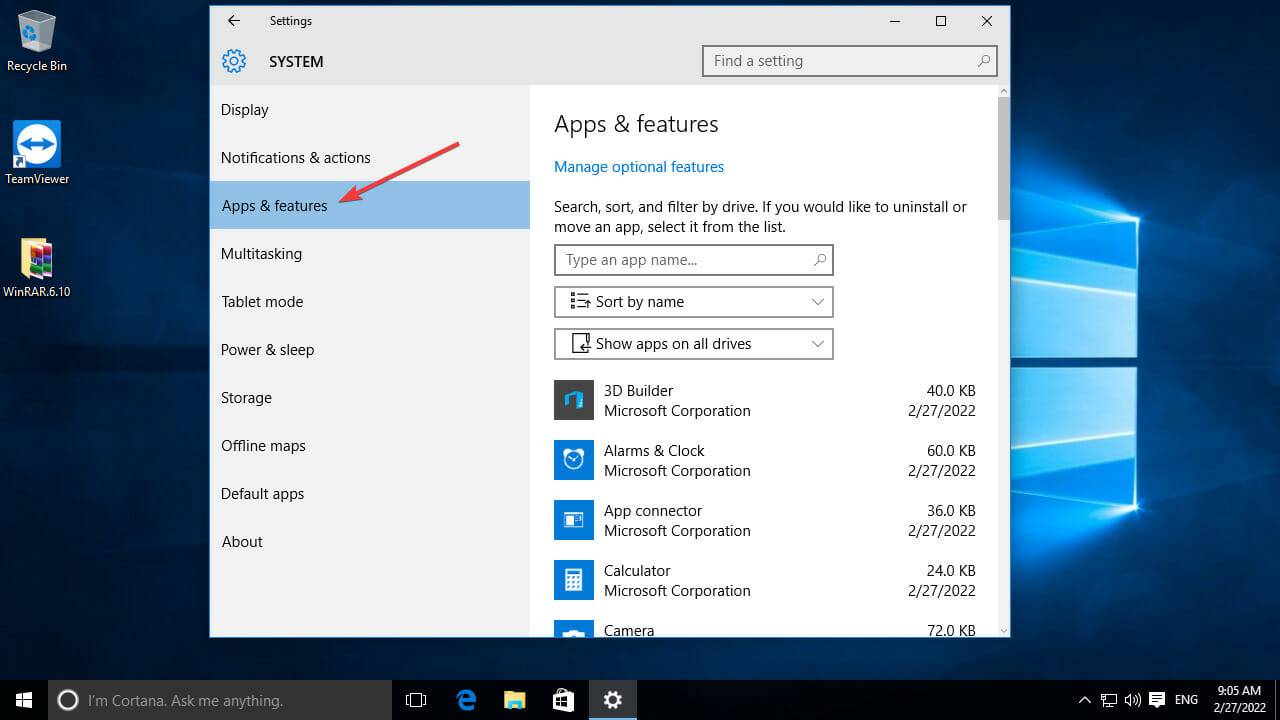 Apps-and-features-in-System-menu