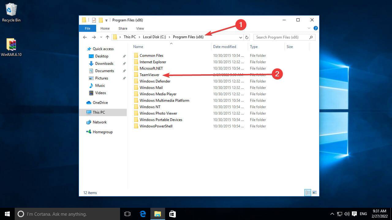 Deleting-TeamViewer-files
