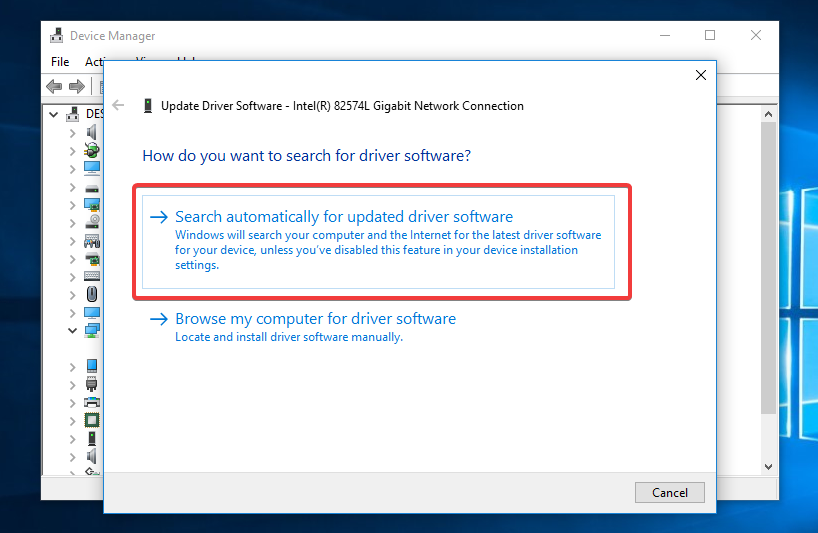 Search-Automatically-for-Updated-driver-software