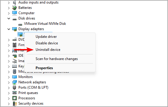 uninstall-device-w11