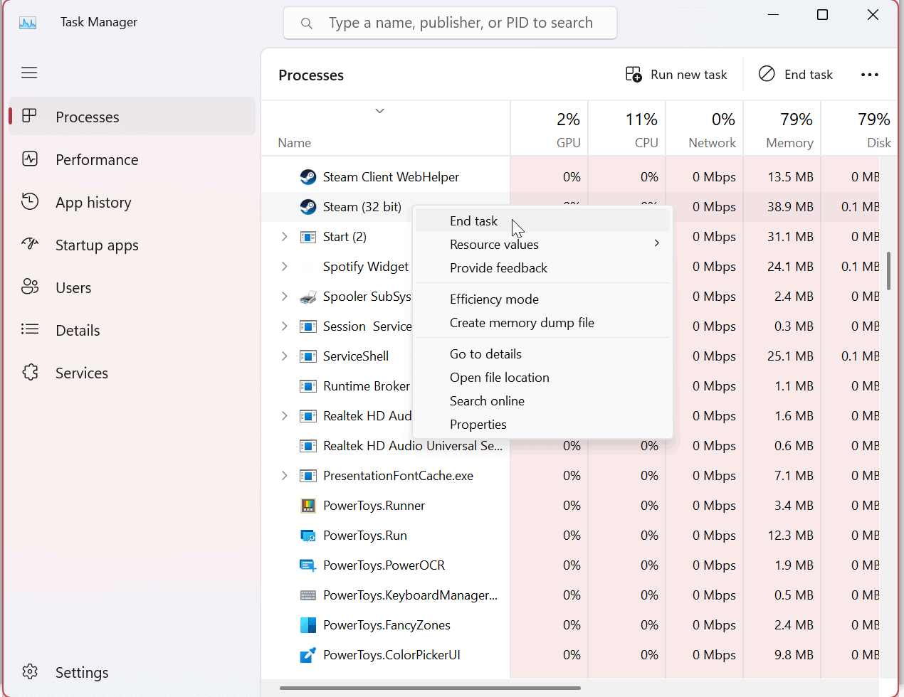 Steam 无法在 Windows 11 上运行：6 个修复