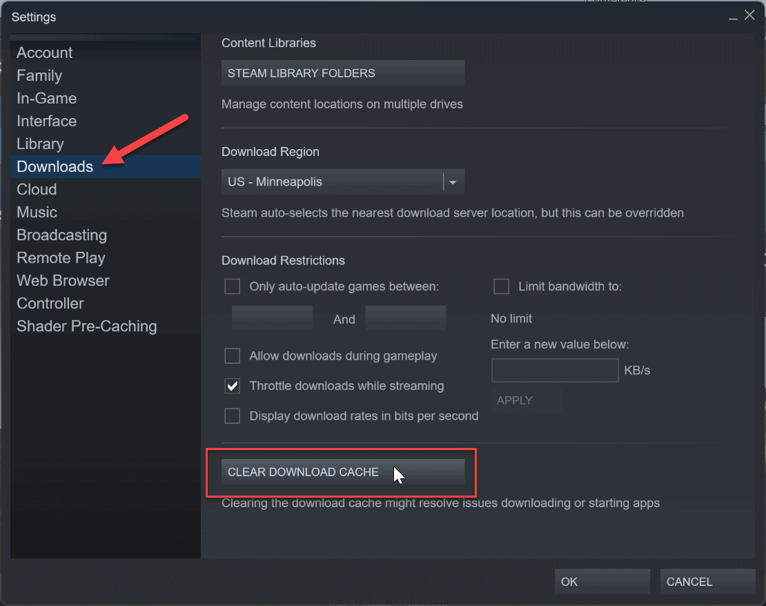 Steam 无法在 Windows 11 上运行：6 个修复