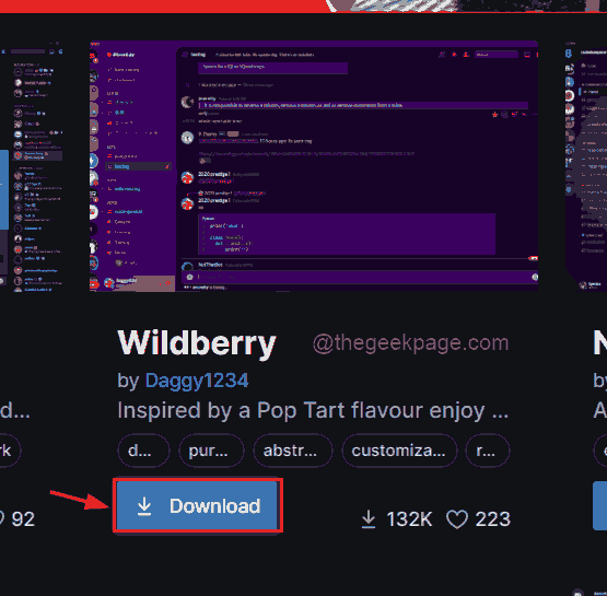 如何在 Discord 中更改背景主题