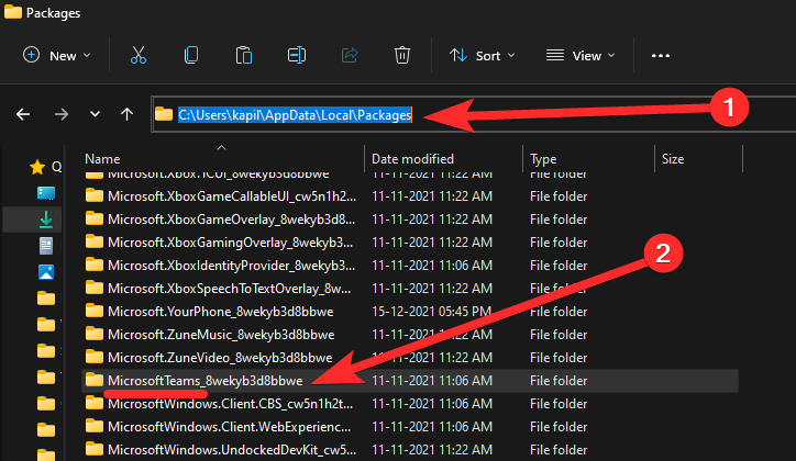 Microsoft Teams 不显示图像？怎么修