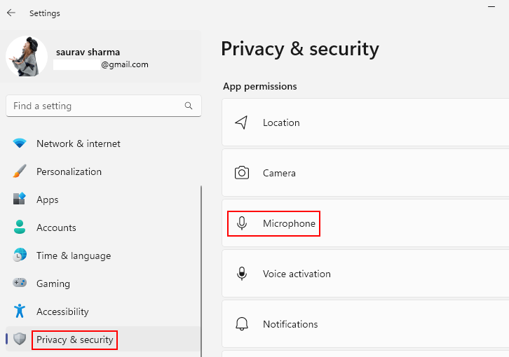 修复：Windows 11 上的麦克风无法正常工作问题