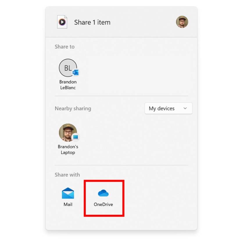 Build-25163-share-UI
