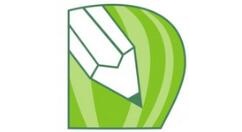 CDR如何制作立体倾斜角度特效字？CDR制作立体倾斜角度特效字的教程