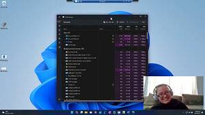 Windows 11 中的新任务管理器将很快使用您的主题颜色