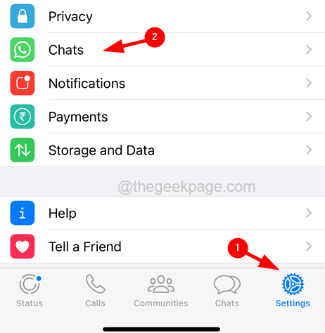 WhatsApp不在iPhone上的通知列表中[已解决]