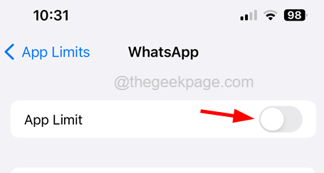 WhatsApp不在iPhone上的通知列表中[已解决]