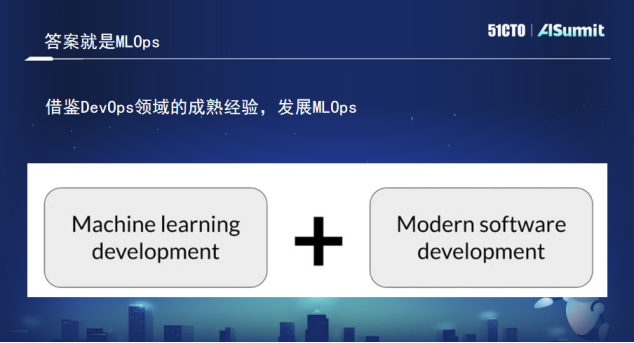 谭中意:从Model-Centric到Data-Centric MLOps帮助AI多快好省的落地
