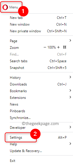 如何在 Opera 中禁用视频弹出功能