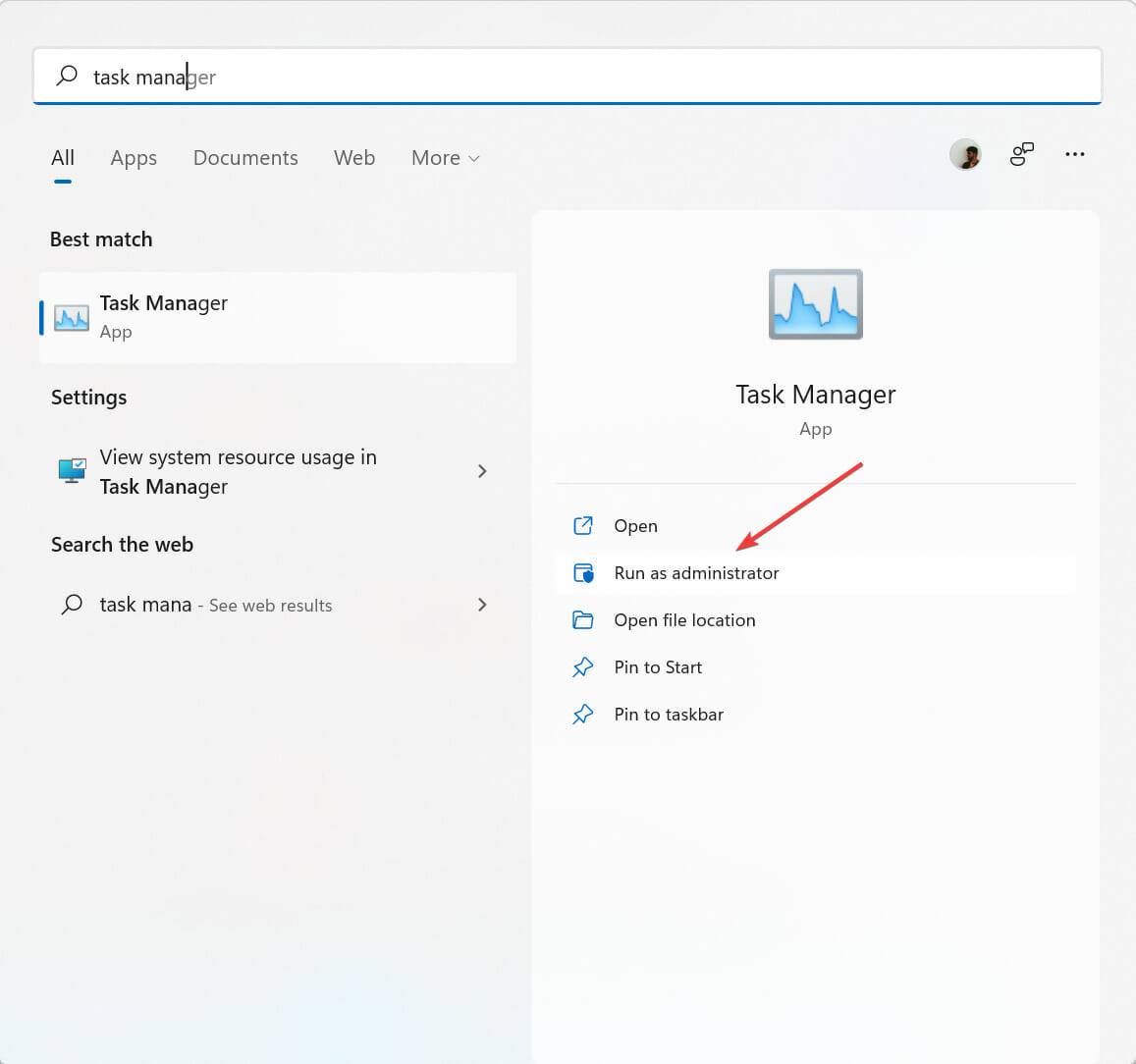 管理员禁用时如何打开任务管理器