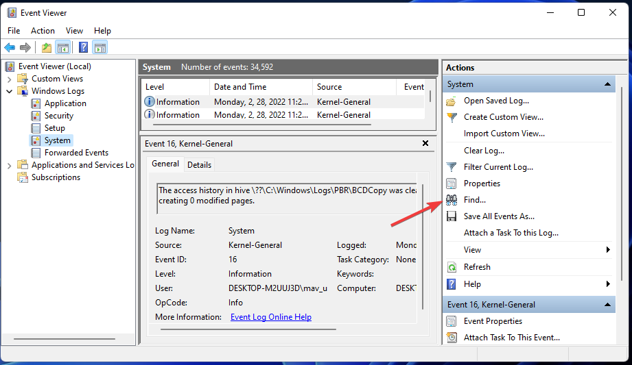 如何修复 Windows 11 中的事件 ID 41 错误