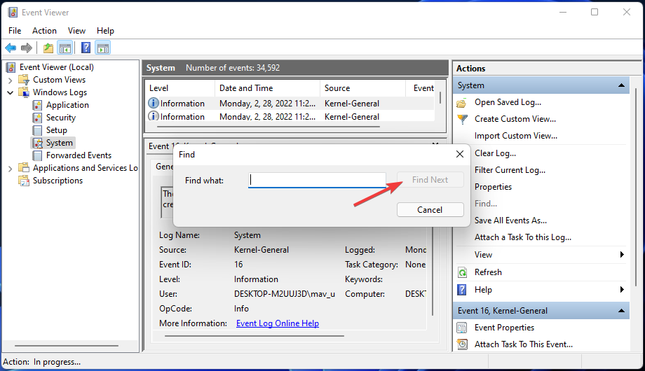 如何修复 Windows 11 中的事件 ID 41 错误